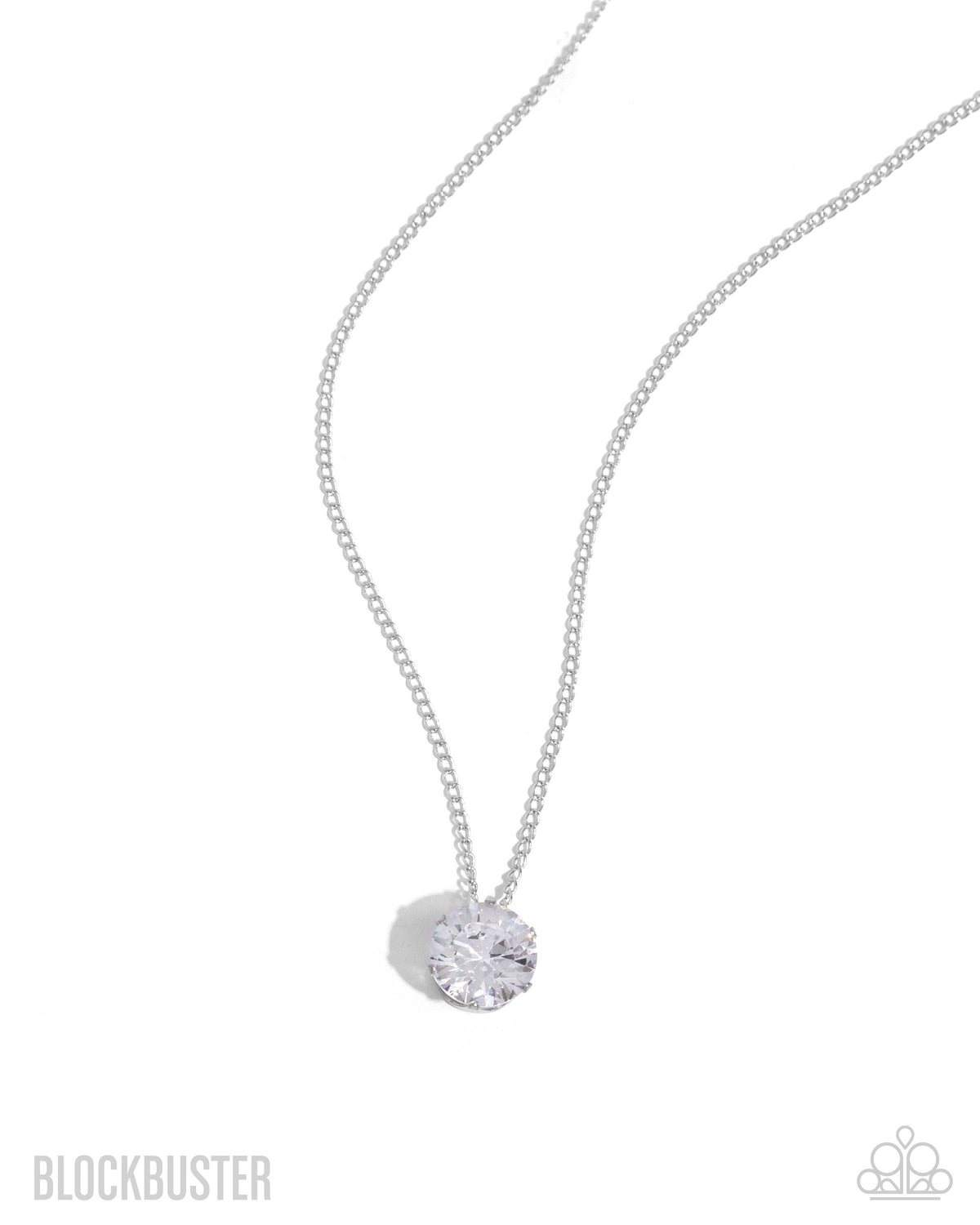 Paparazzi Accessories - What A Gem - White - Necklace
