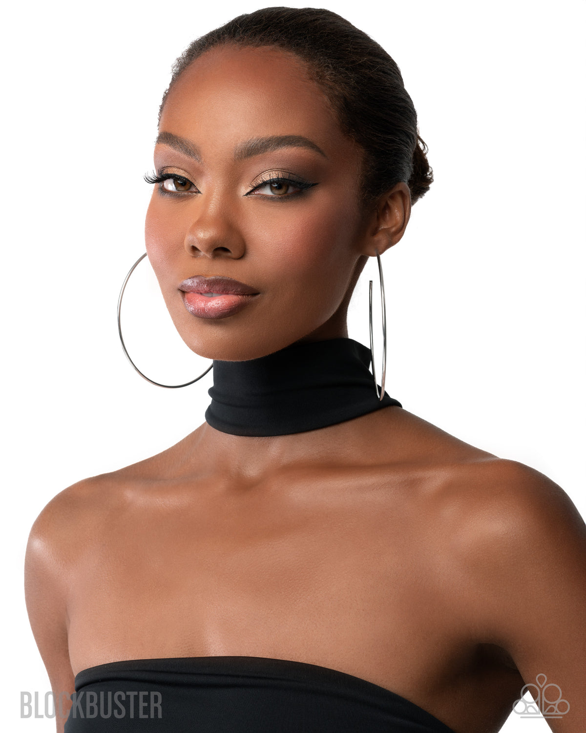 Paparazzi Accessories - Colossal Couture - Silver Paparazzi Accessories - Hoops