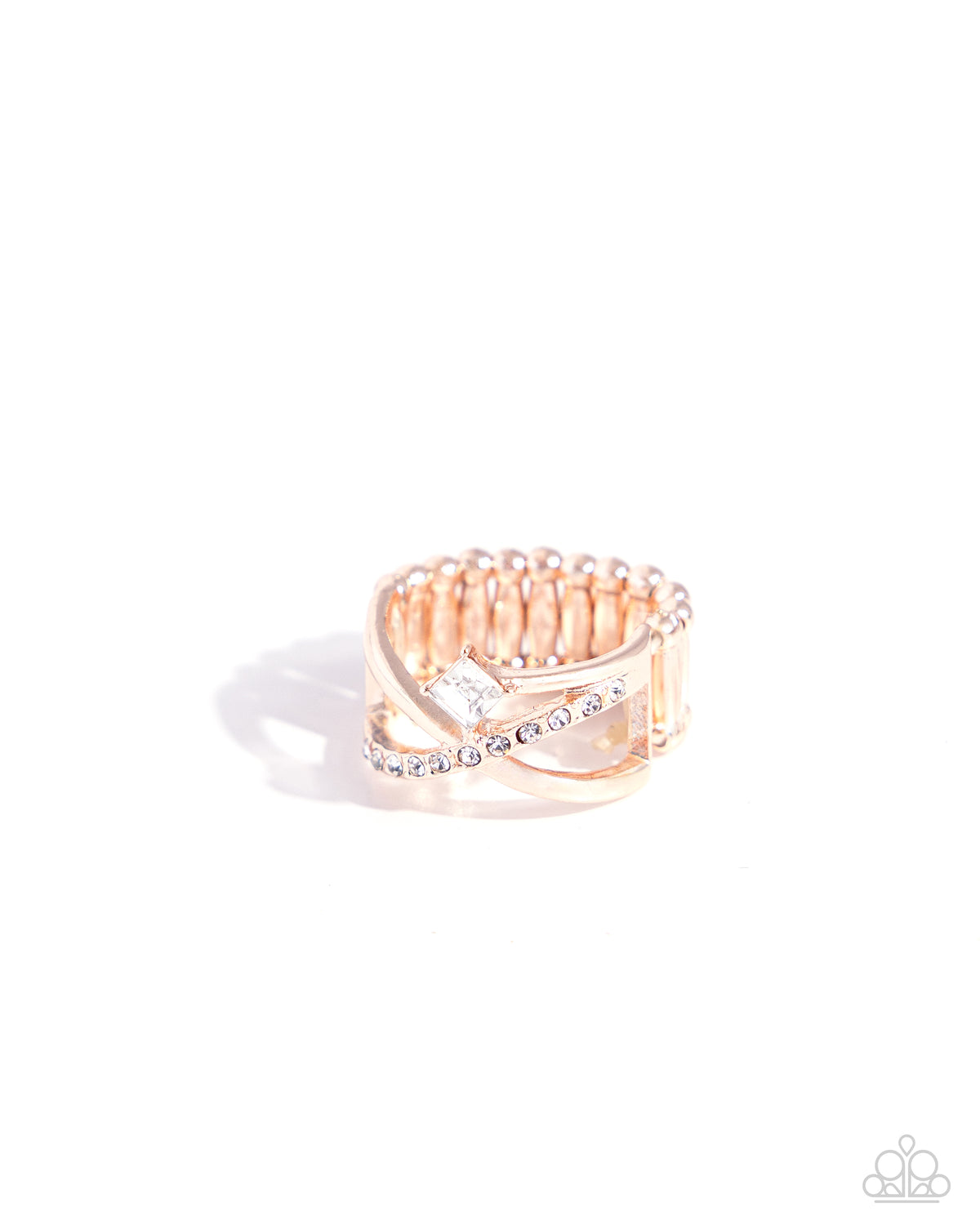 Paparazzi Accessories - Elegantly Engaged - Rose Gold