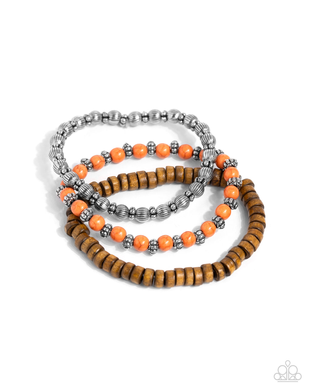 Paparazzi Accessories - ESCAPADE Route - Orange - Paparazzi Accessories