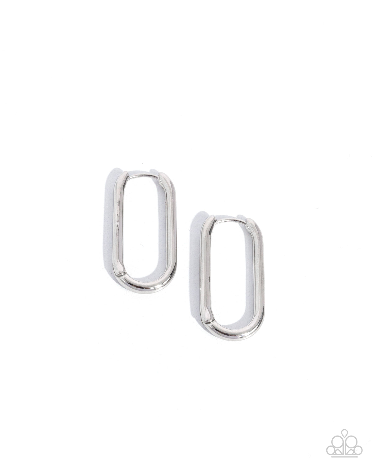 Paramount Paperclips - Silver Paparazzi Accessories