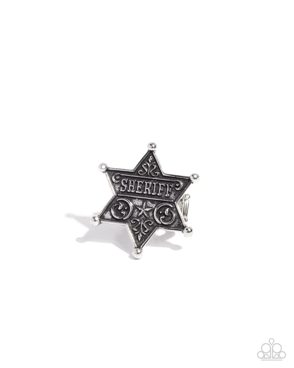 Sheriffs Star - Silver