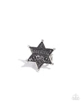 Sheriffs Star - Silver