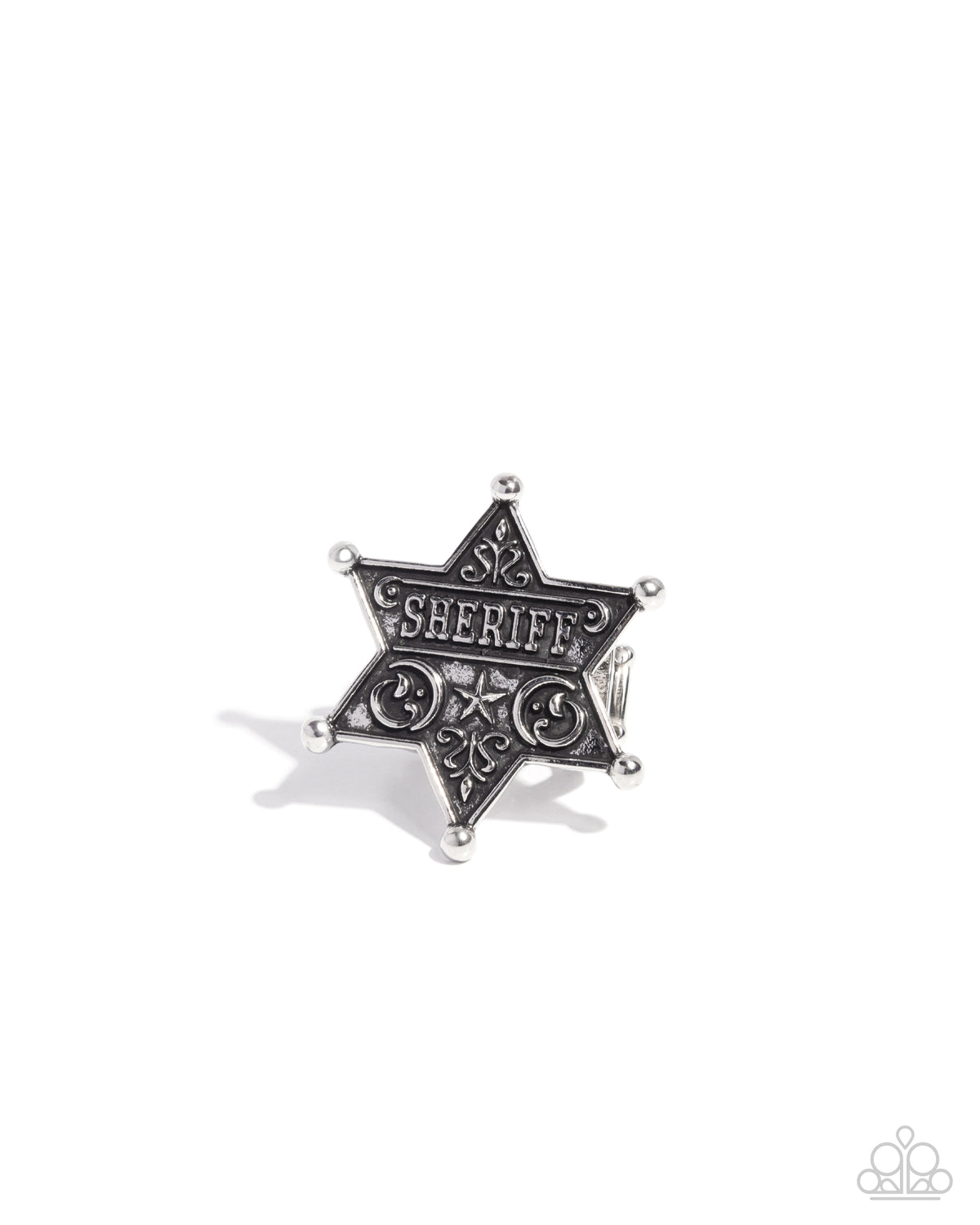Sheriffs Star - Silver