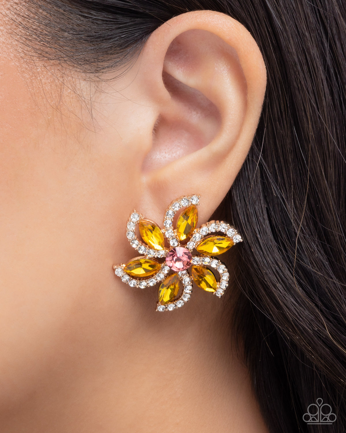 Paparazzi Accessories - Blooming Belief - Multi- Paparazzi Accessories
