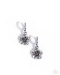 Paparazzi Accessories - Fond Florals - Silver- Paparazzi Accessories