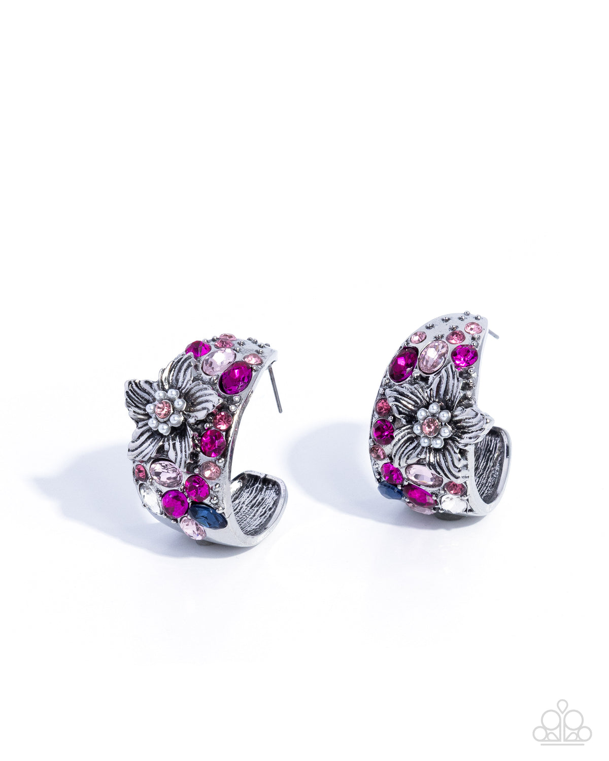 Paparazzi Accessories - Floral Flight - Pink - Paparazzi Accessories