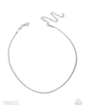 Paparazzi Accessories - Illusive Industry - Silver - Stainless