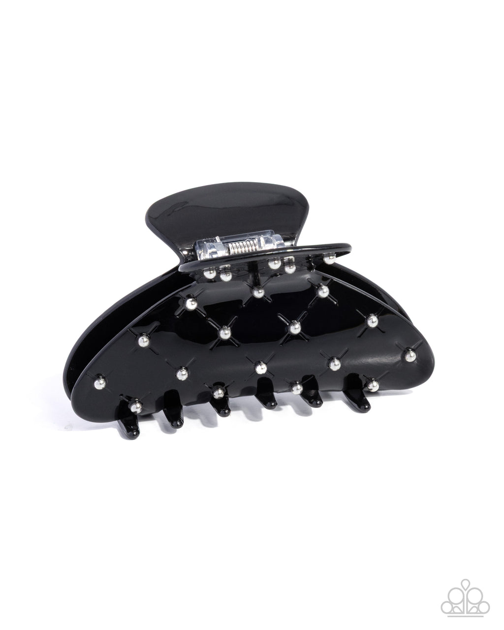 Paparazzi Accessories - Sentimental Studs - Black
