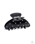 Paparazzi Accessories - Sentimental Studs - Black