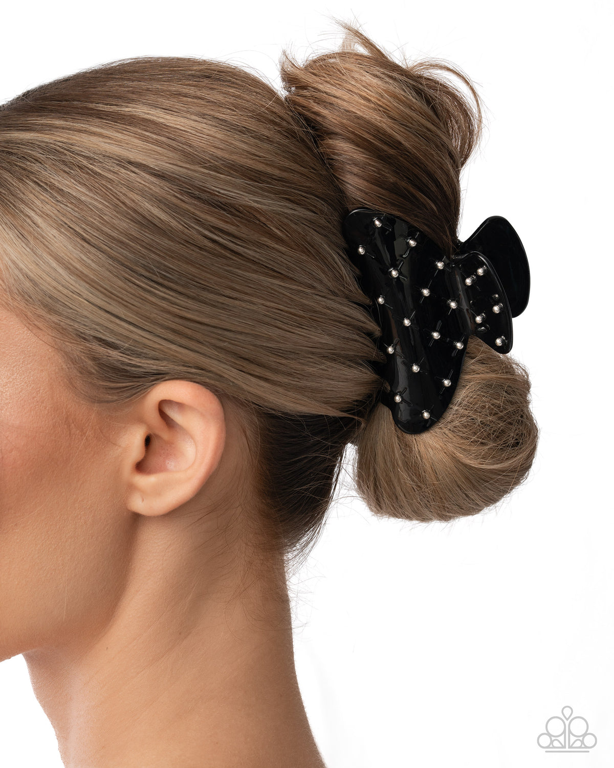 Paparazzi Accessories - Sentimental Studs - Black
