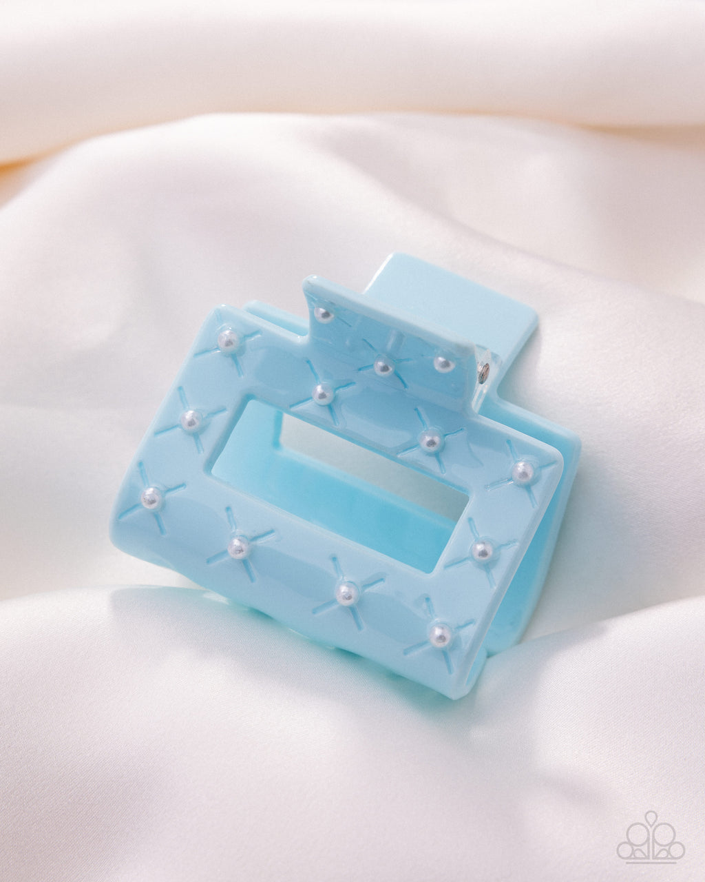Paparazzi Accessories - Pearly Push - Blue