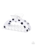 Paparazzi Accessories - Debonair Dots - White