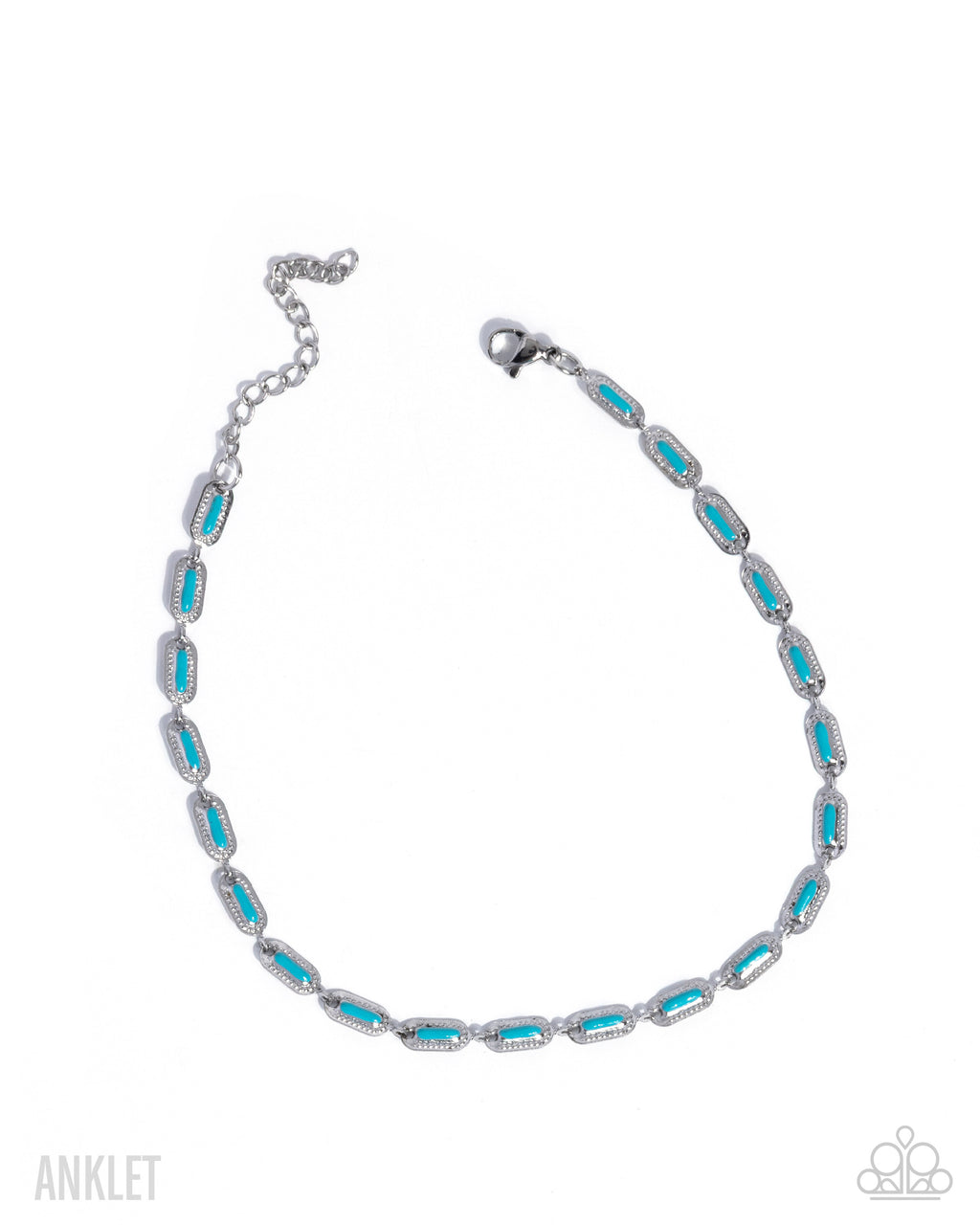 Paparazzi Accessories - Color Run - Blue