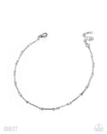 Paparazzi Accessories - Sophisticated Stand - Silver
