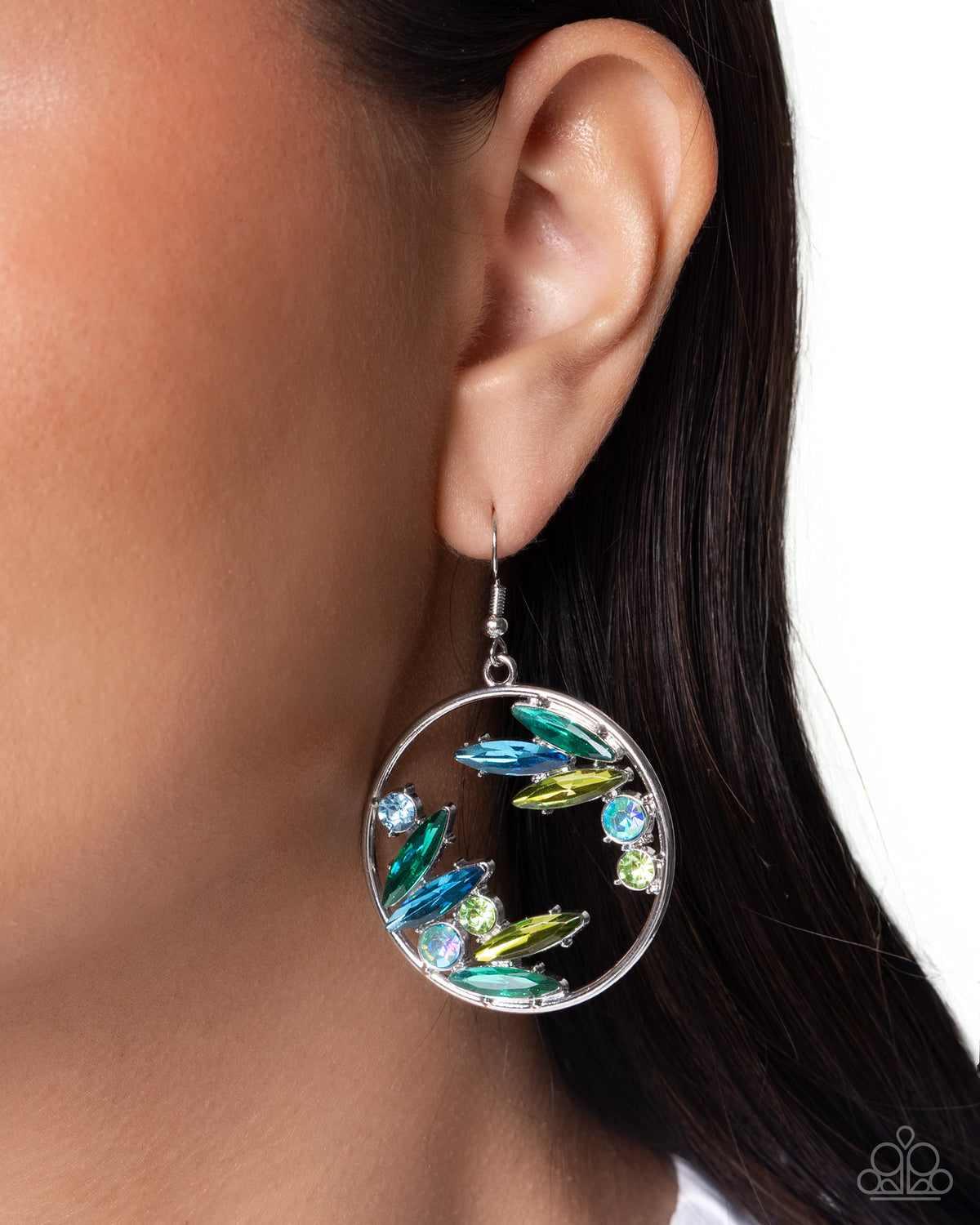 Paparazzi Accessories - Blingy Boundary - Green