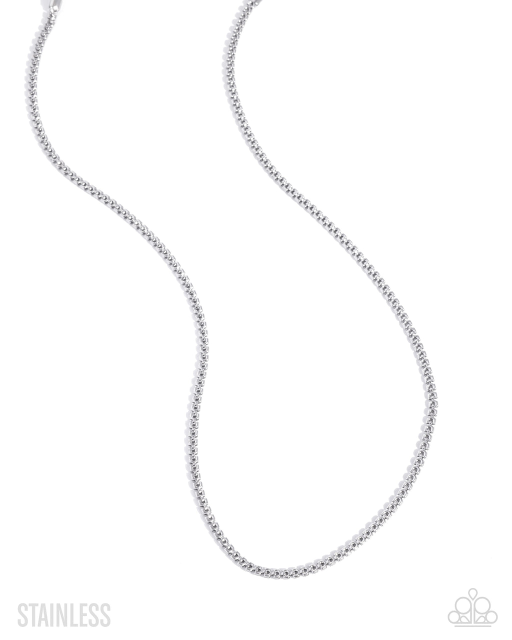 Paparazzi Accessories - For the Masses - Silver