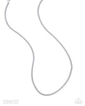 Paparazzi Accessories - For the Masses - Silver
