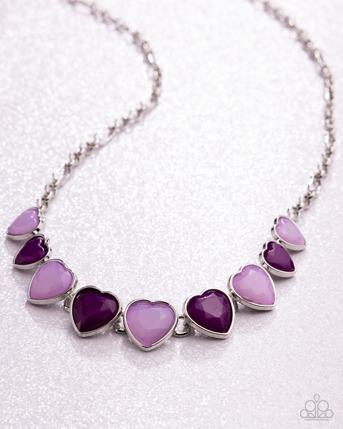 Unrequited Affection - Purple - Paparazzi Accessories