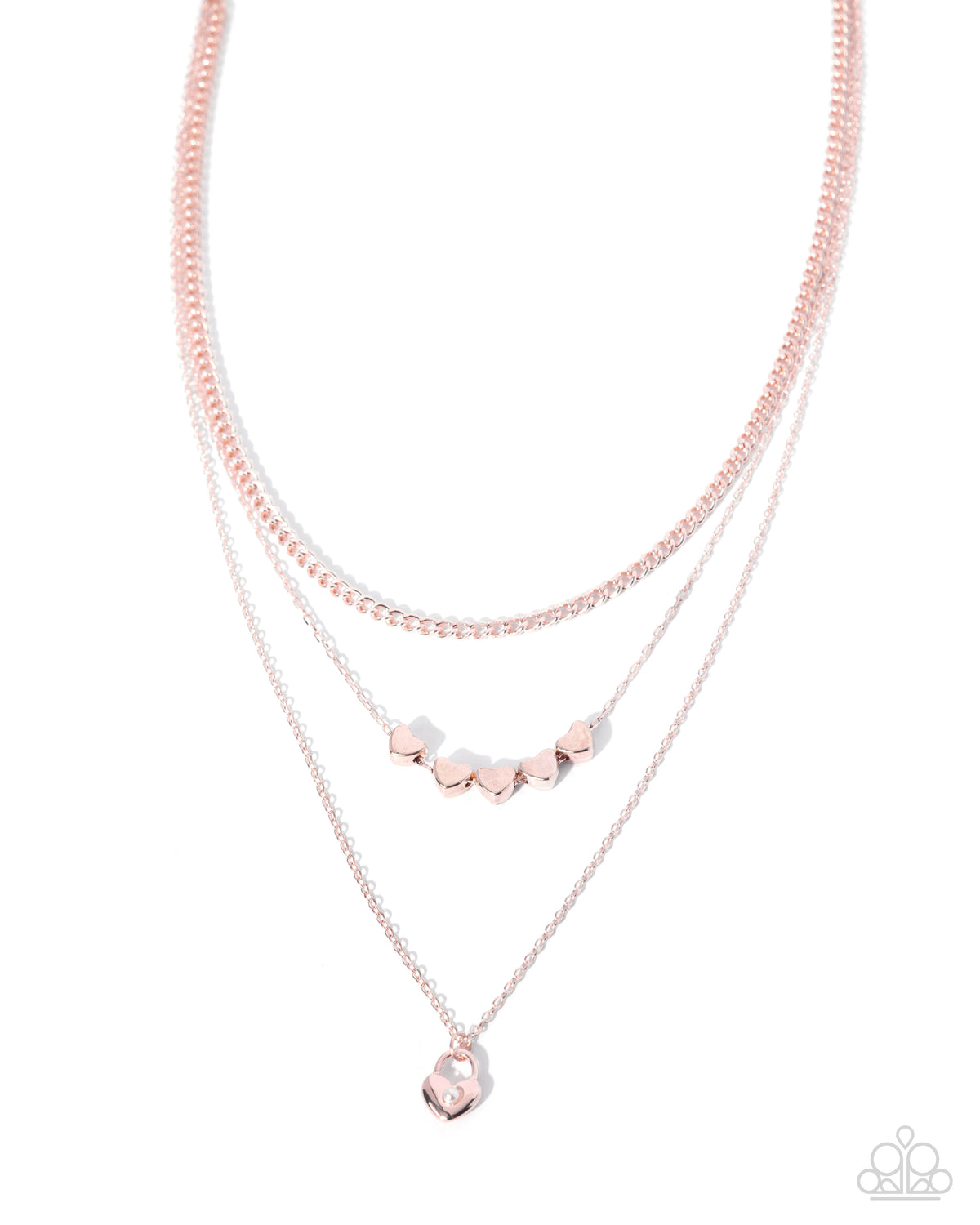 Paparazzi - Reserved Romance - Rose Gold