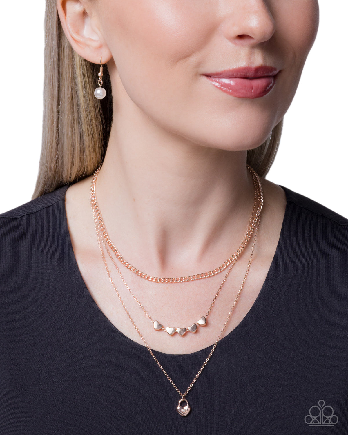 Paparazzi - Reserved Romance - Rose Gold