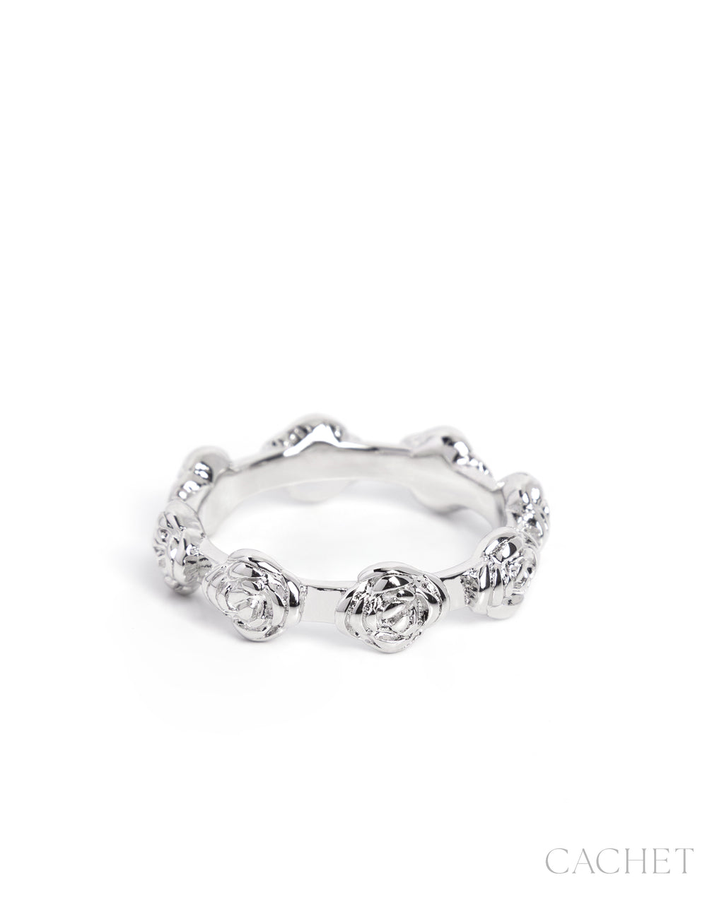 Printemps  - Size 8 -  Rhodium