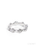 Printemps  - Size 8 -  Rhodium