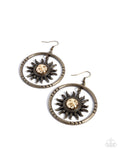 Paparazzi Accessories - Celestial Chant - Brass