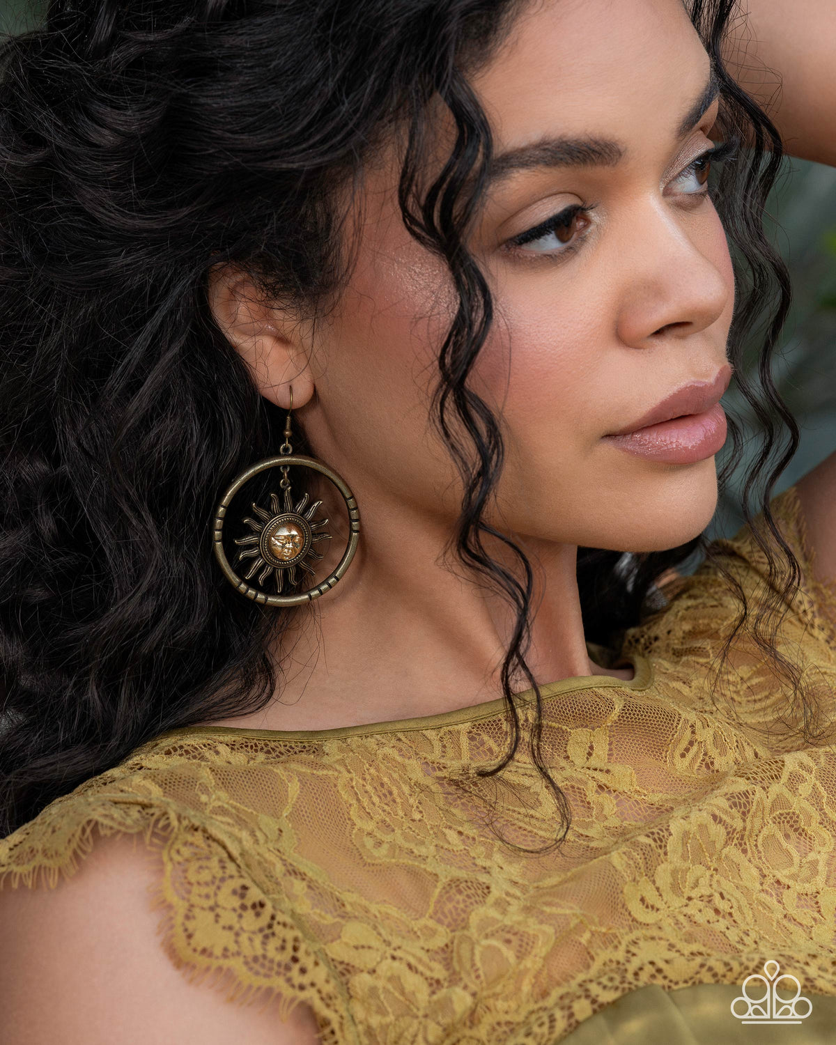 Paparazzi Accessories - Celestial Chant - Brass