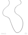 Paparazzi Accessories - Strategic Sheen - Silver