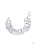 Paparazzi Accessories - Poised Potential - White - Paparazzi Accessories