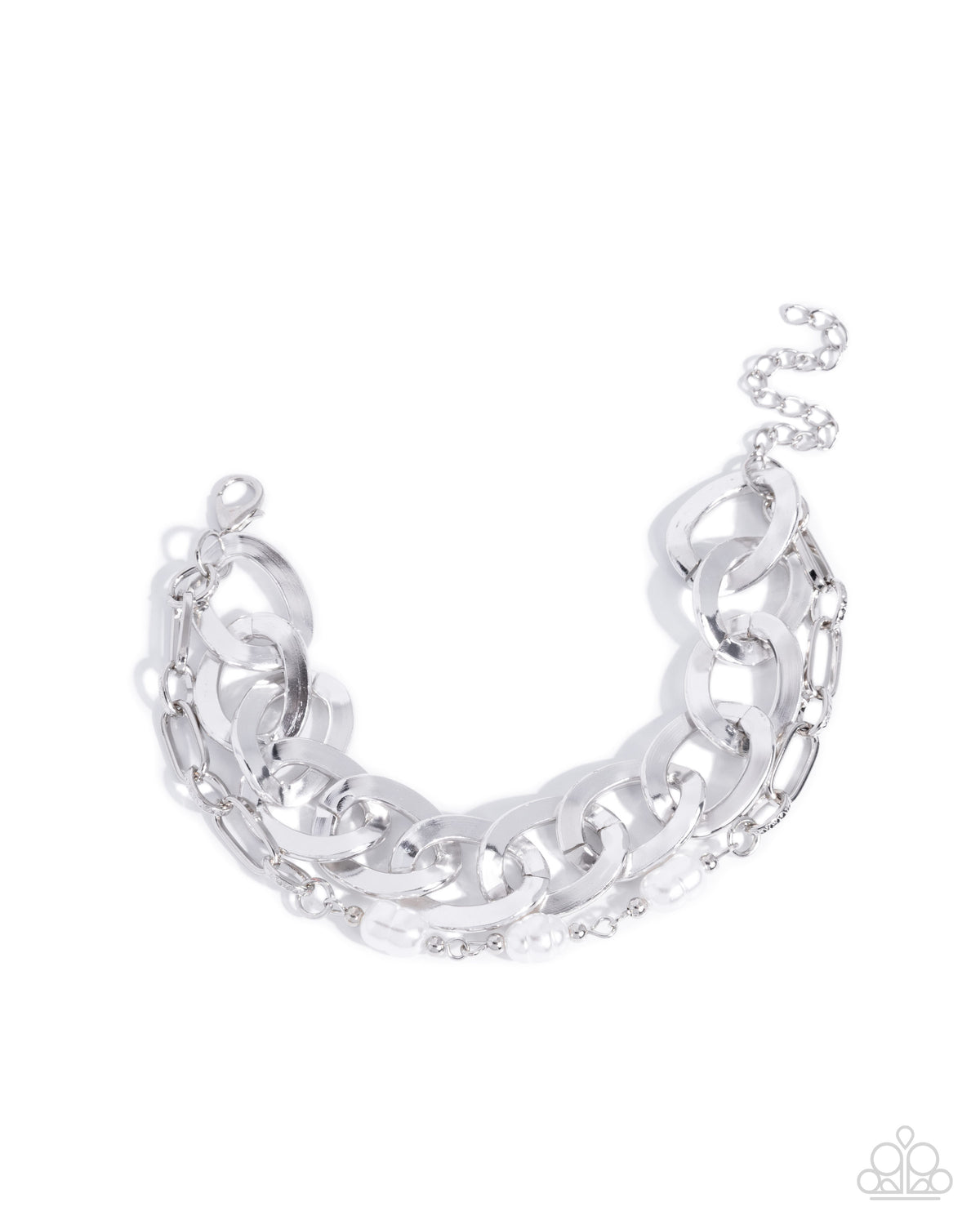 Paparazzi Accessories - Poised Potential - White - Paparazzi Accessories