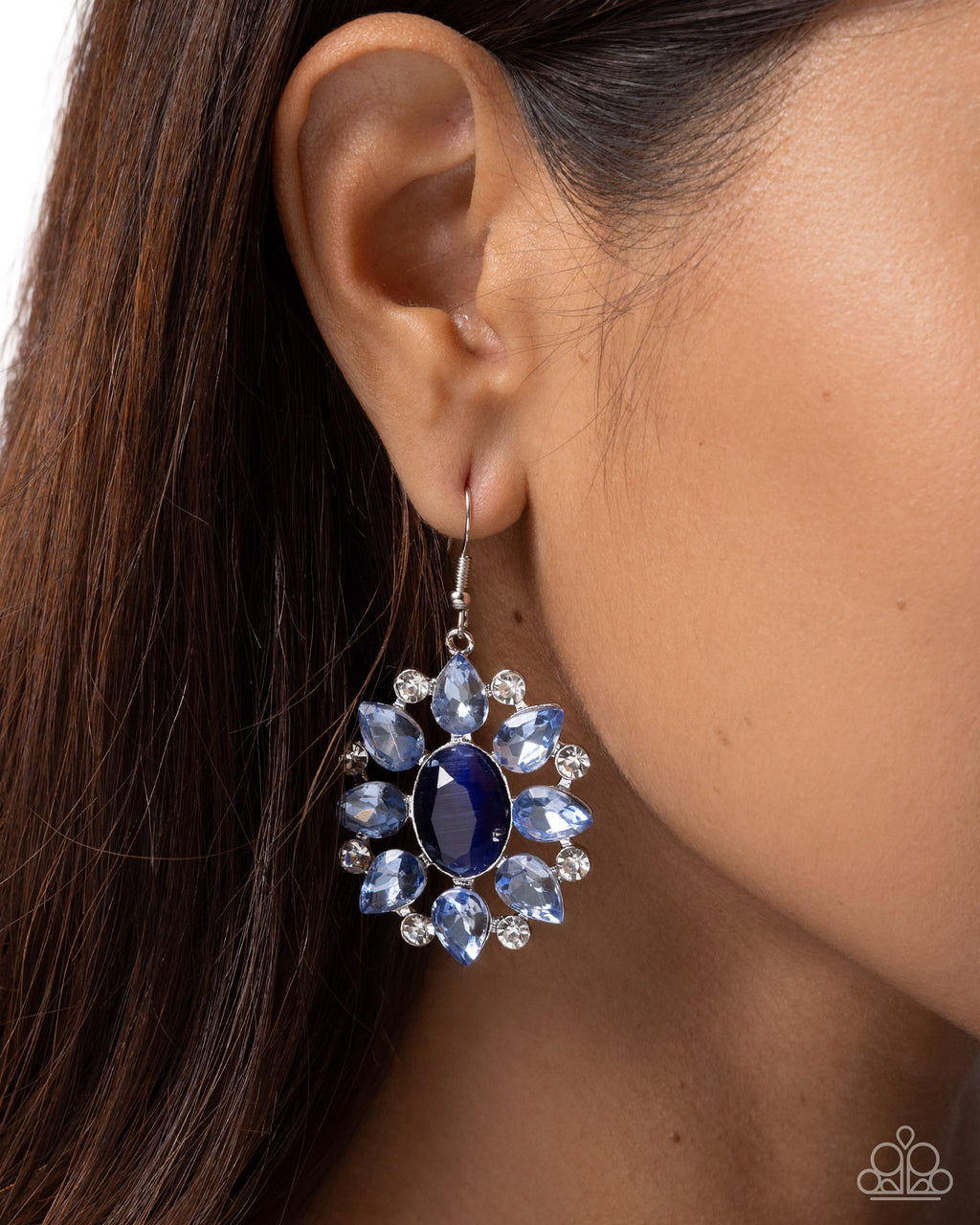 Paparazzi Accessories - Impressive Array - Blue - Paparazzi Accessories