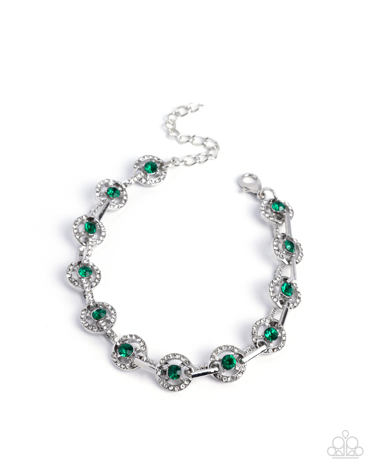 Paparazzi Accessories - Twinkle Tour - Green - Paparazzi Accessories