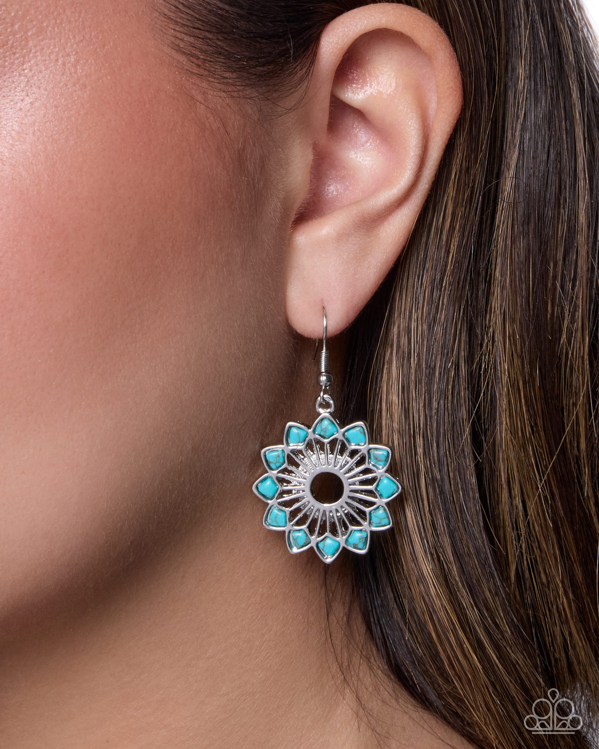 Paparazzi Accessories - Center of the Room - Blue