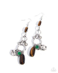 Paparazzi Accessories - Eclectic Encore - Brown - Paparazzi Accessories