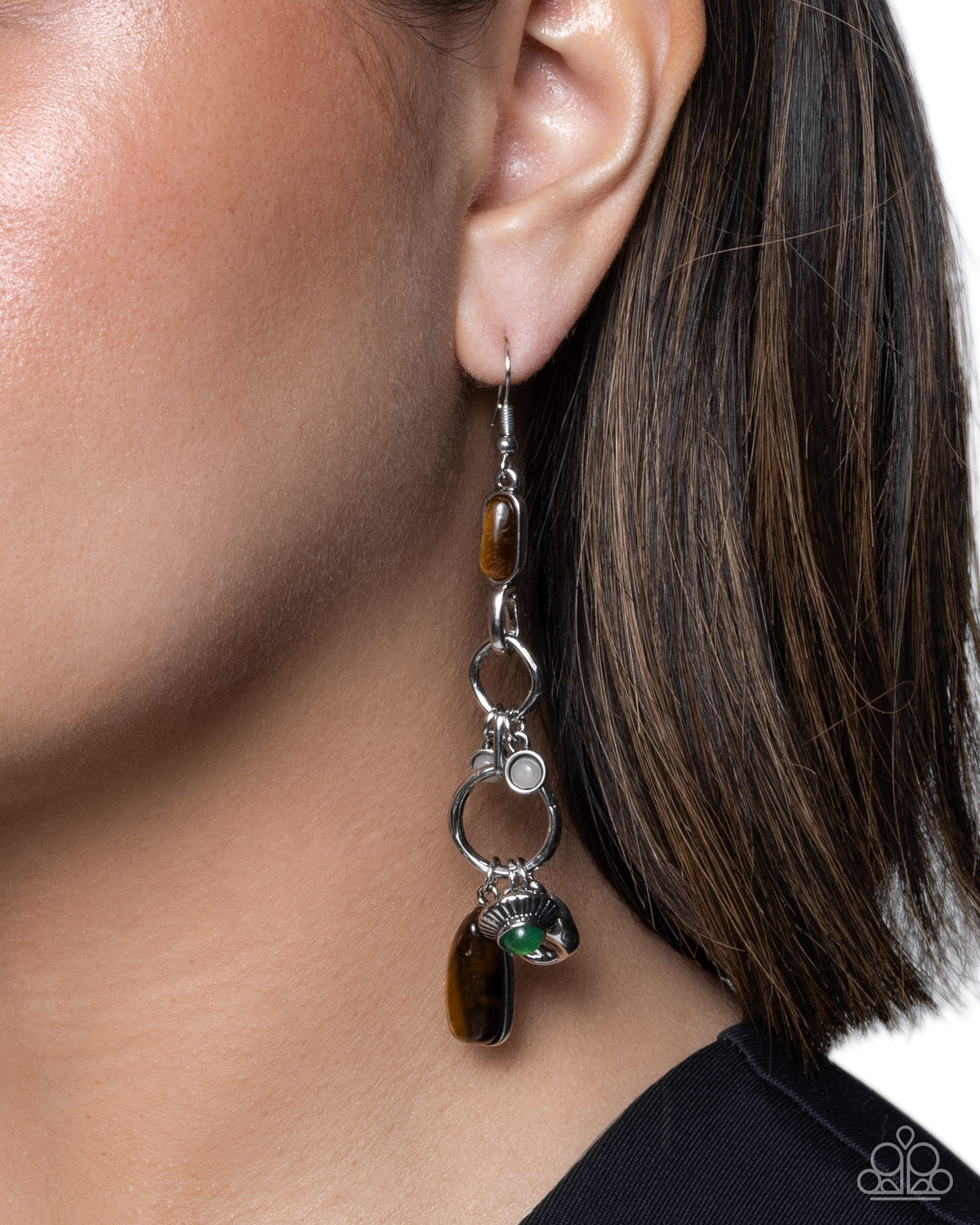 Paparazzi Accessories - Eclectic Encore - Brown - Paparazzi Accessories