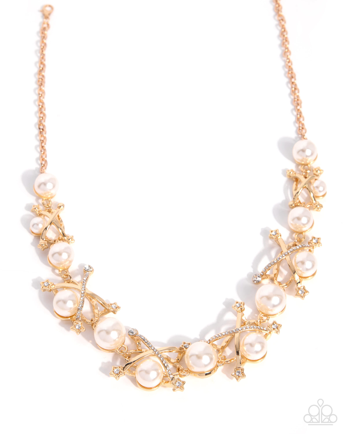 Paparazzi Accessories - Poised Promenade - Gold - Paparazzi Accessories