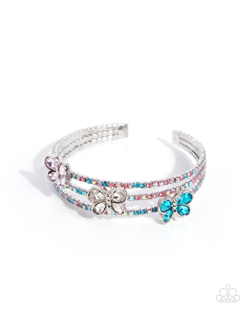 Paparazzi Accessories - Butterfly Story - Multi- Paparazzi Accessories