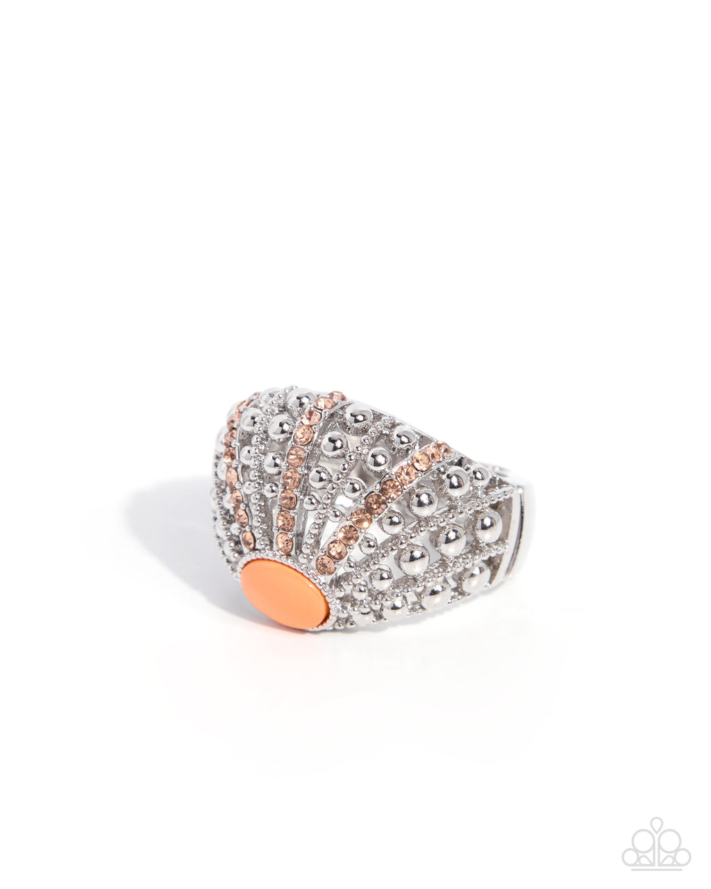 Shell Surrender - Orange - Paparazzi Accessories