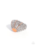 Shell Surrender - Orange - Paparazzi Accessories