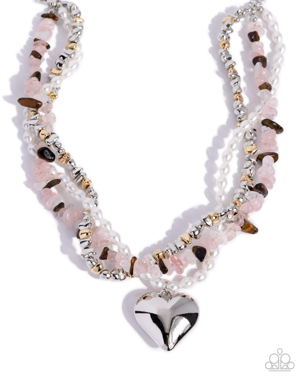 Paparazzi Accessories - Significant Strands - Pink