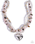 Paparazzi Accessories - Significant Strands - Pink