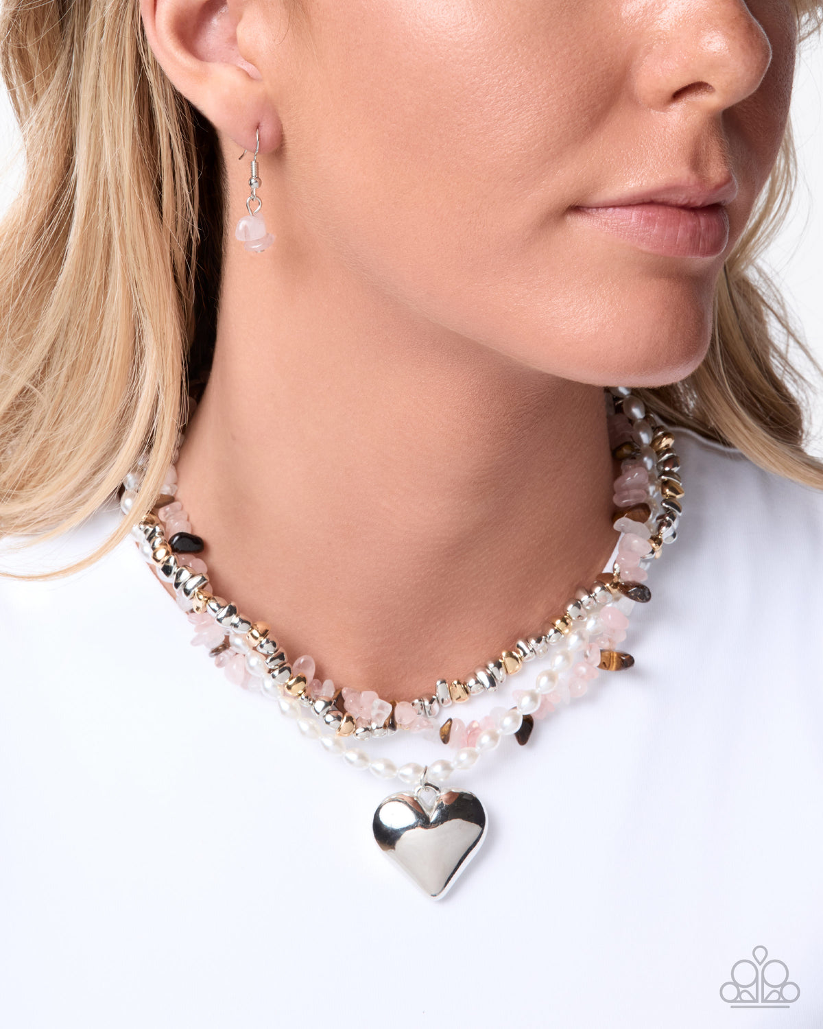 Paparazzi Accessories - Significant Strands - Pink
