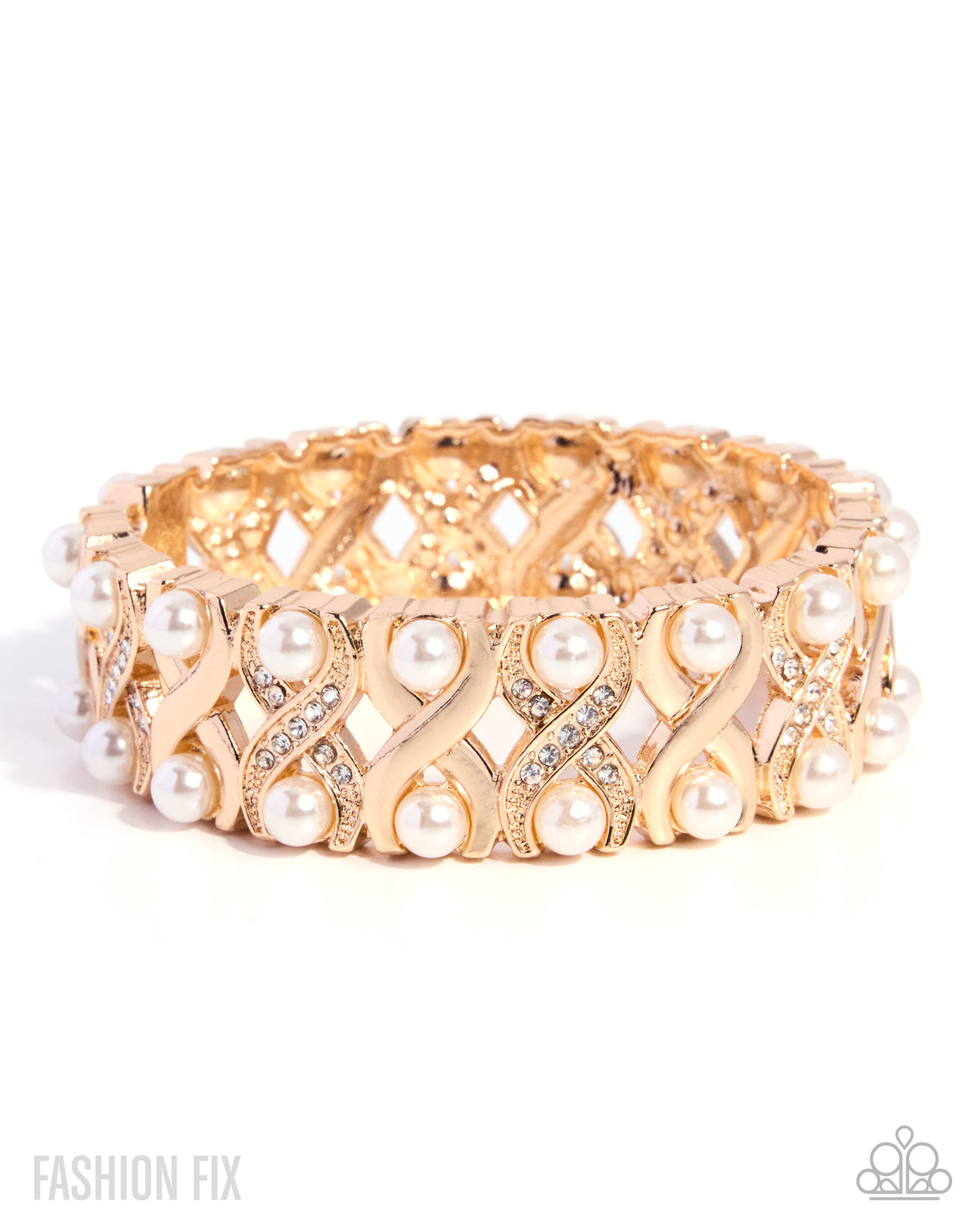 Paparazzi Accessories - Elizabethan Era - Gold- Paparazzi Accessories