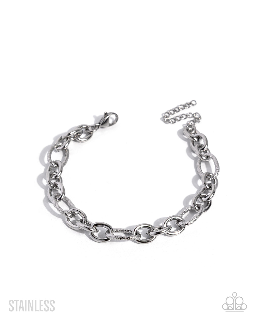 Paparazzi Accessories - Defiant Drama - Silver