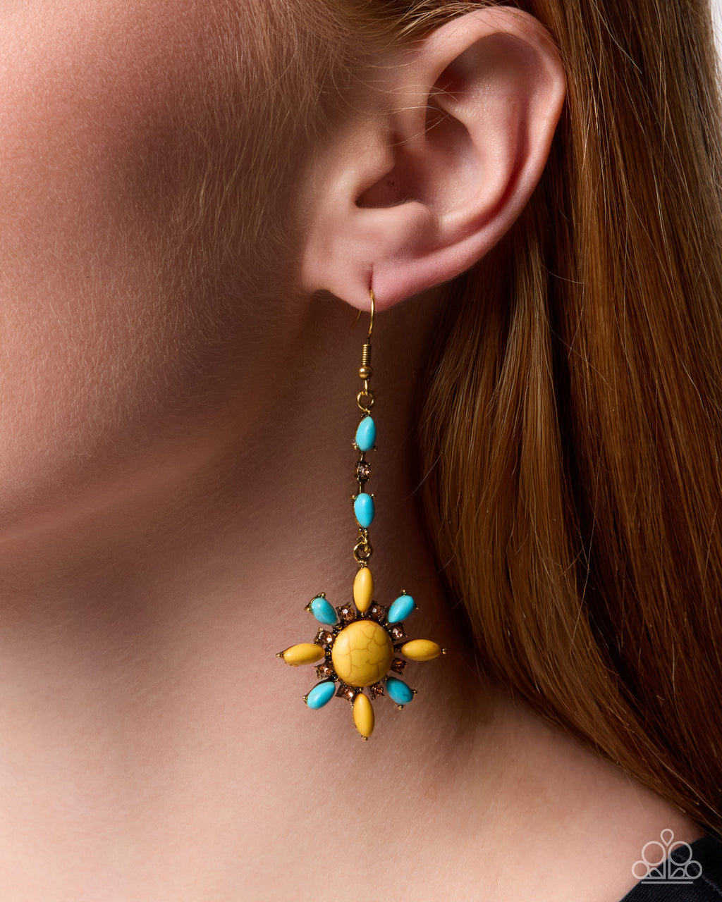 Colorful Combination - Yellow - Paparazzi Accessories
