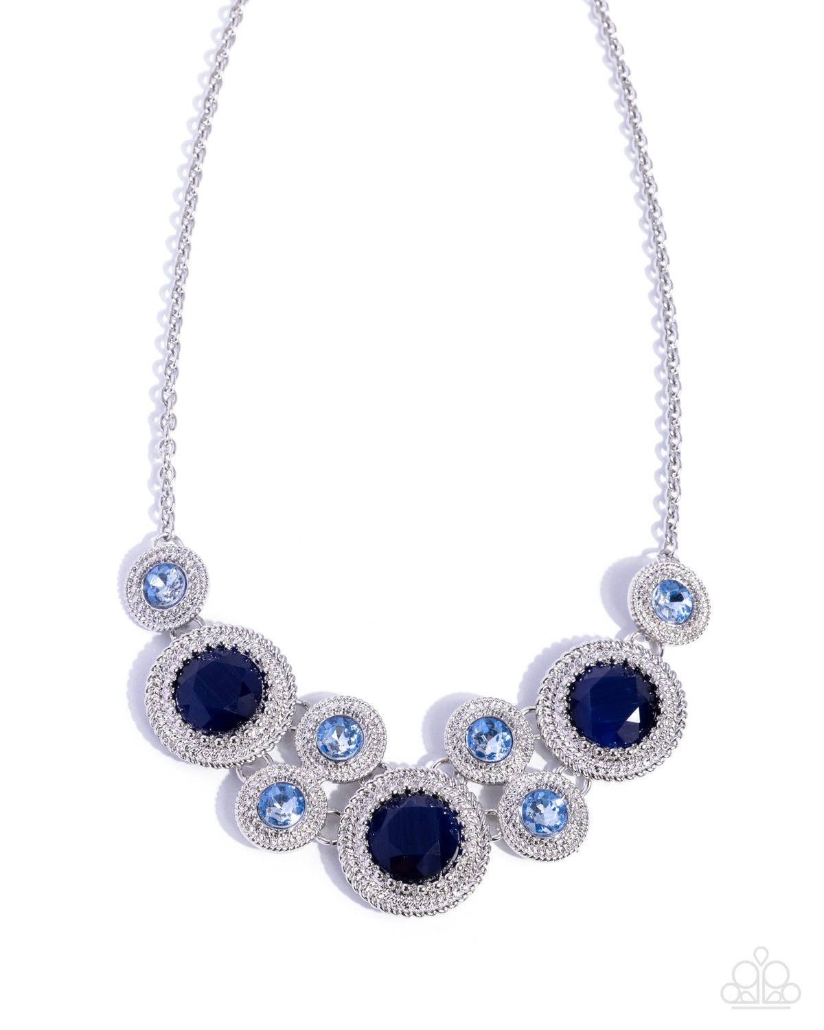 Paparazzi Accessories - Ornate Opera - Blue - Paparazzi Accessories