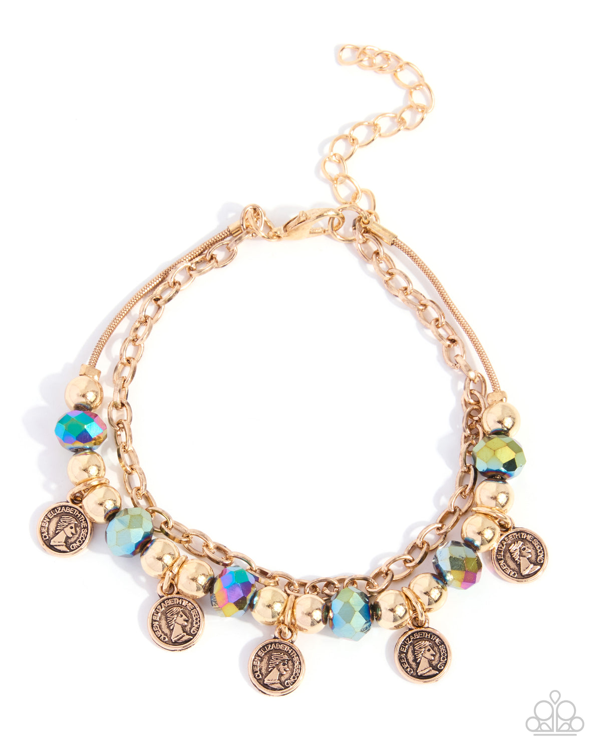 Paparazzi Accessories - Current Chic - Multi - Paparazzi Accessories