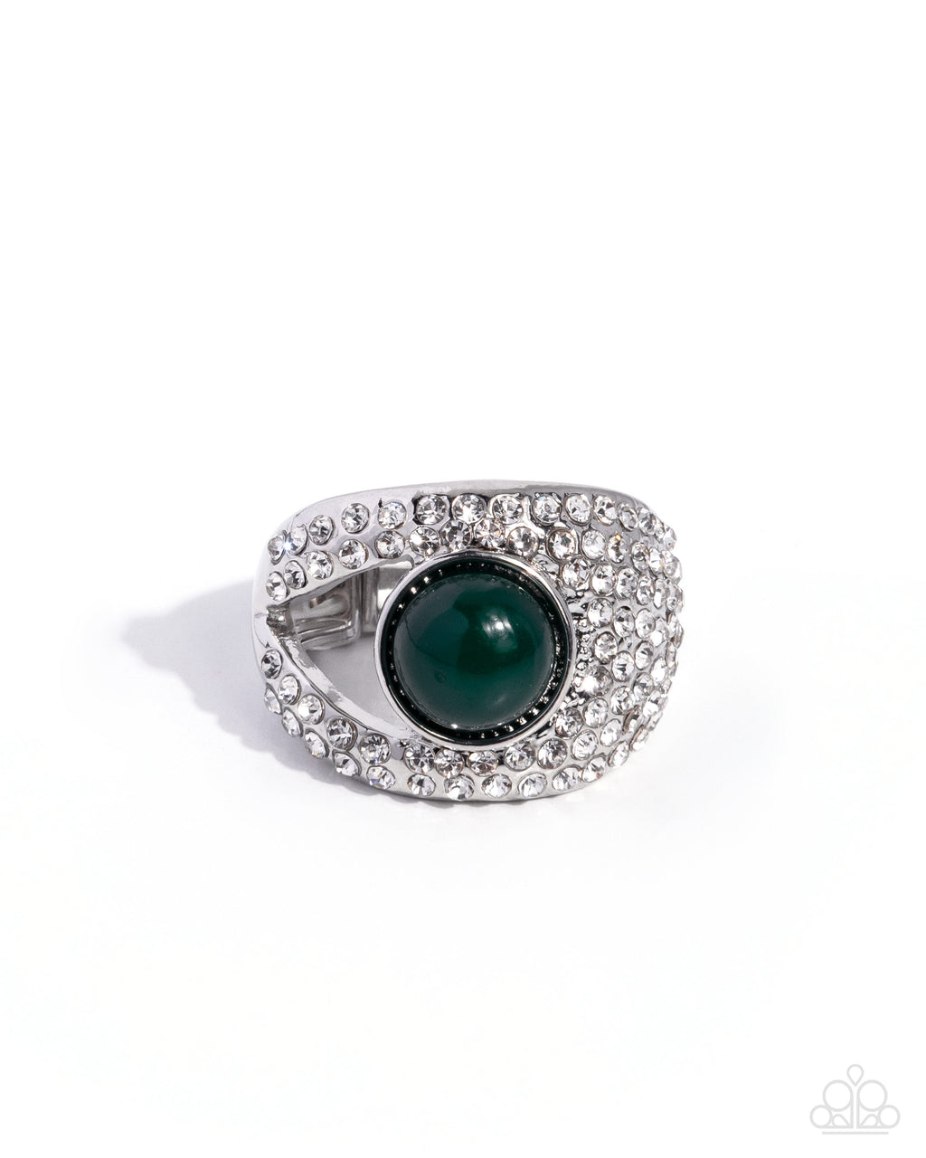 Shimmer Session - Green - Paparazzi Accessories